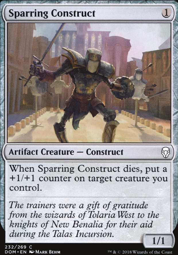 Sparring Construct