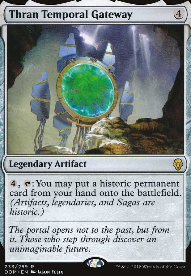 Thran Temporal Gateway