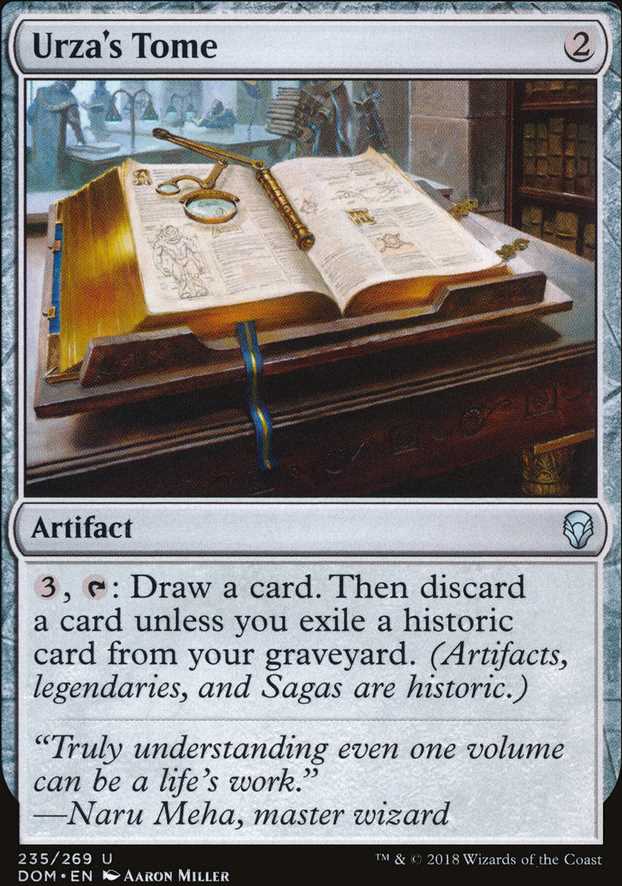 Urza's Tome