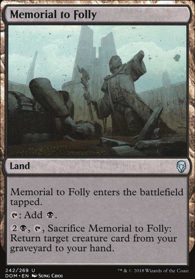 Memorial to Folly