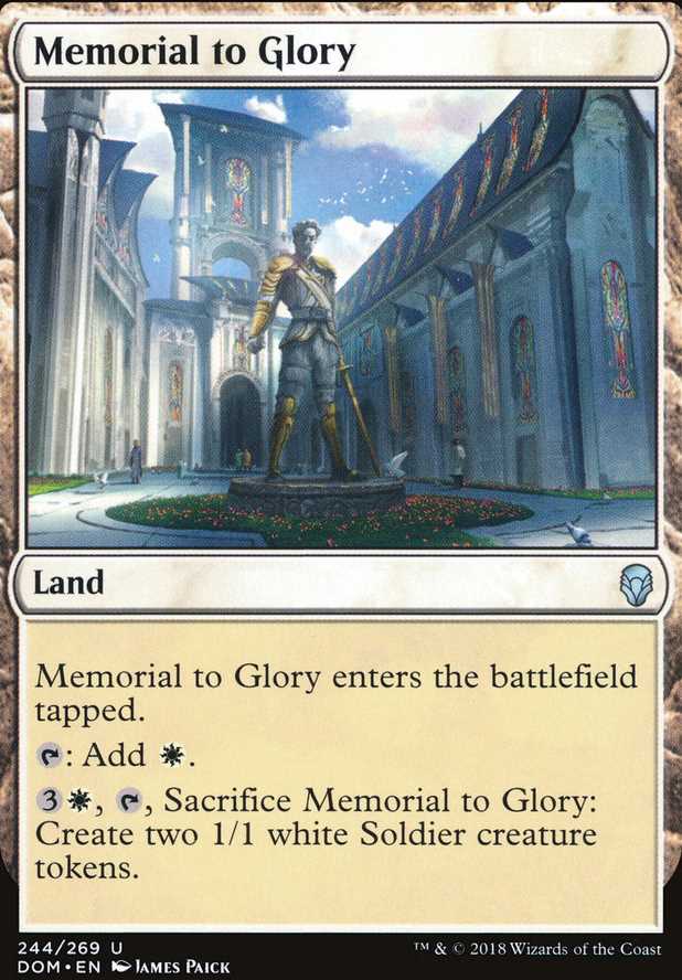 Memorial to Glory