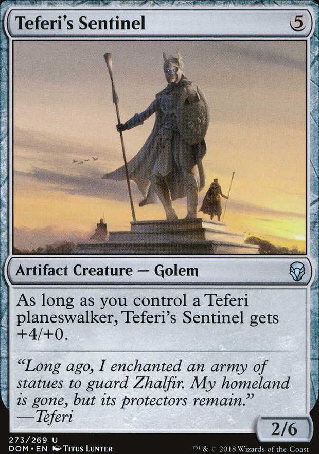 Teferi's Sentinel