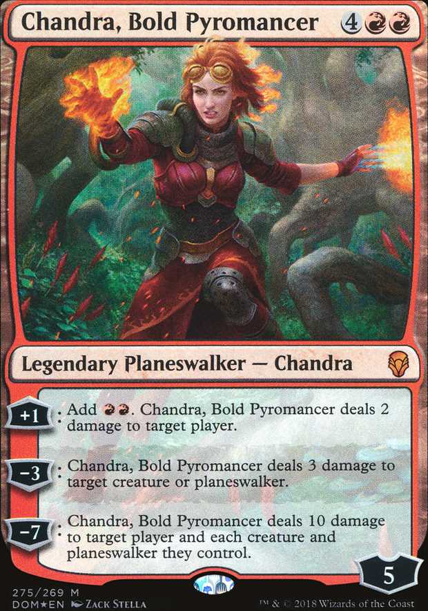 "Chandra, Bold Pyromancer"