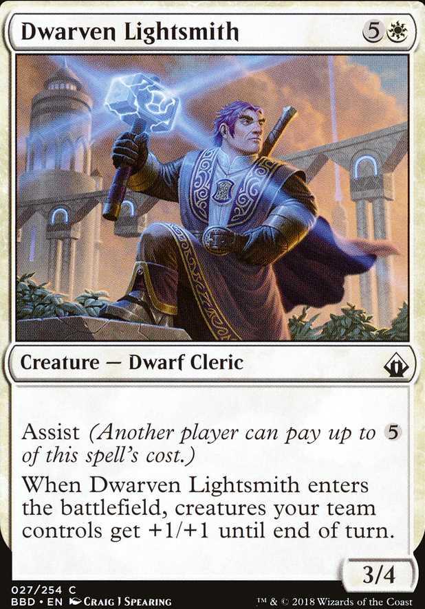 Dwarven Lightsmith