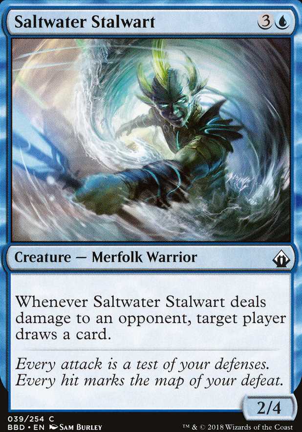 Saltwater Stalwart