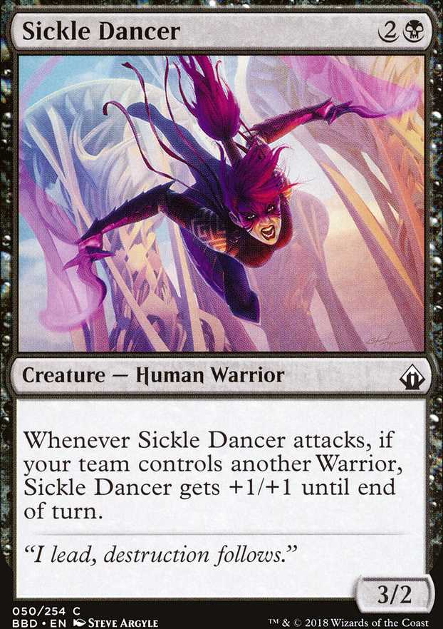 Sickle Dancer