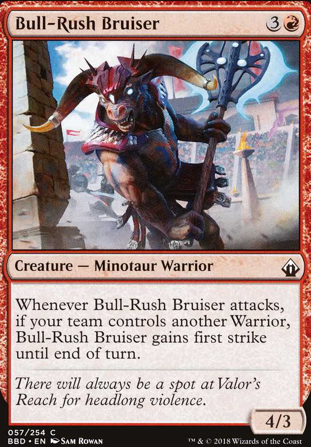 Bull-Rush Bruiser