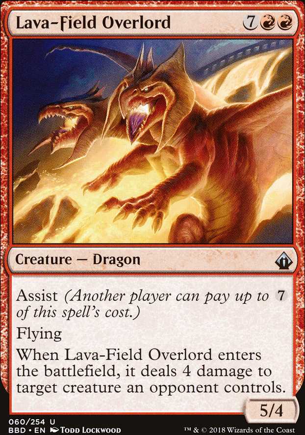 Lava-Field Overlord