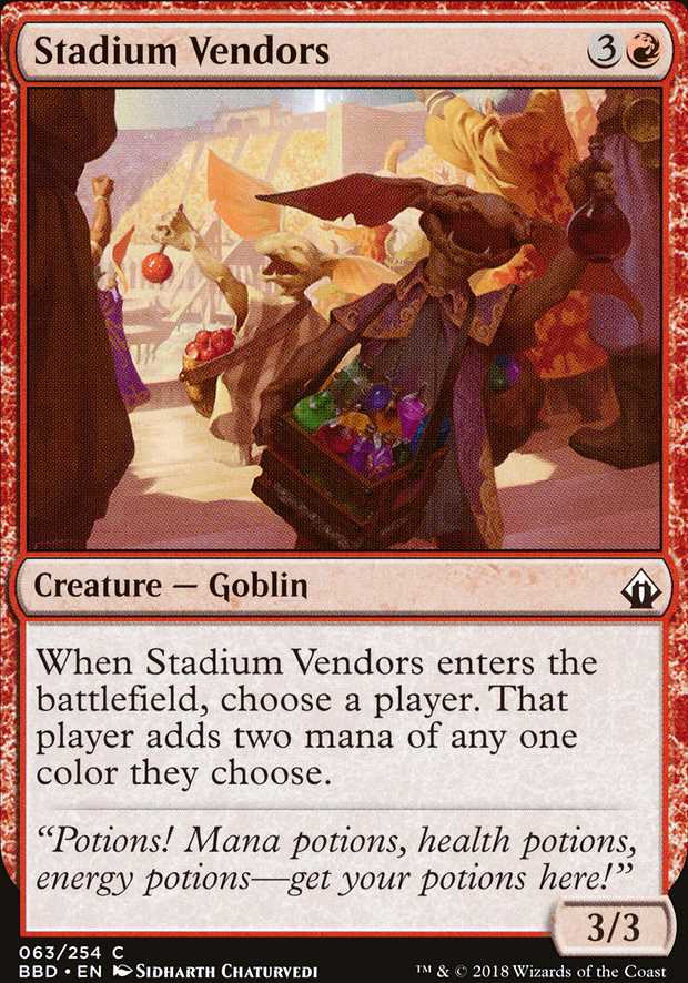 Stadium Vendors