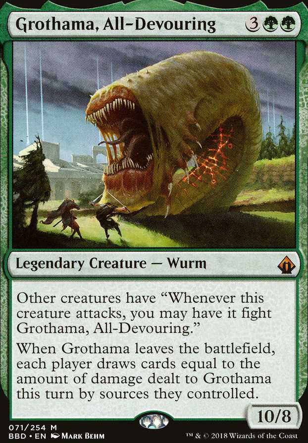 "Grothama, All-Devouring"