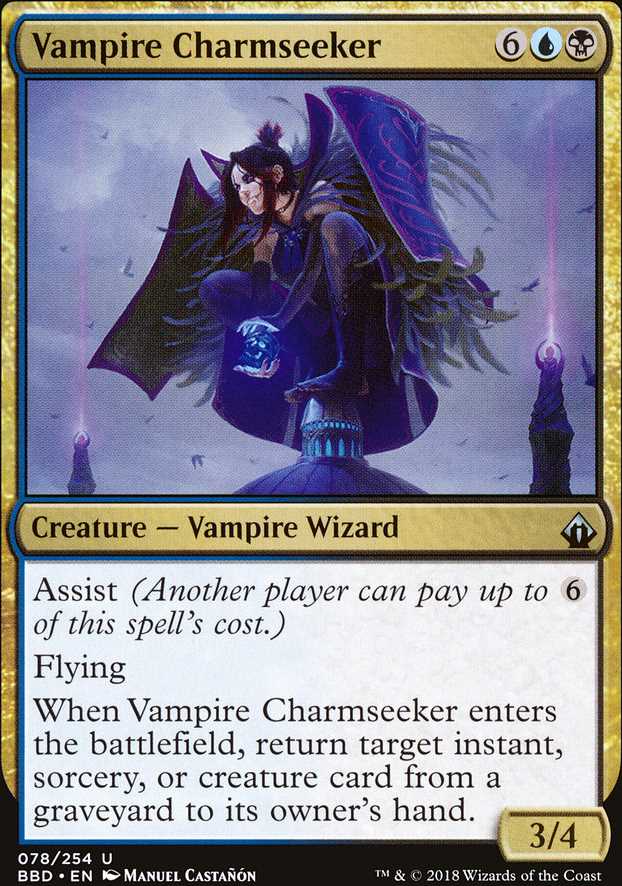 Vampire Charmseeker