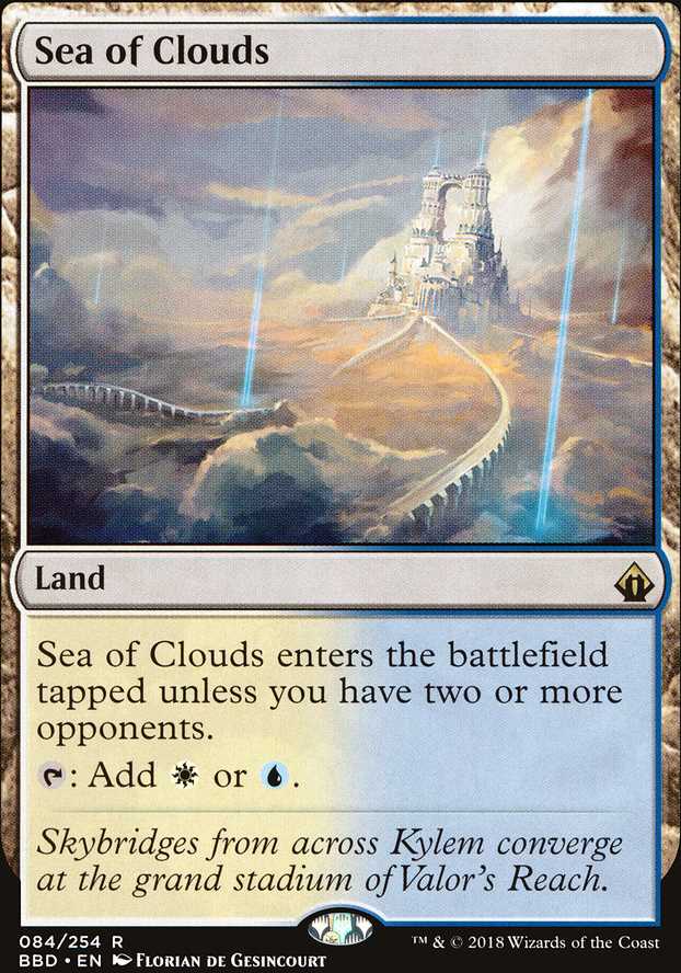 Sea of Clouds