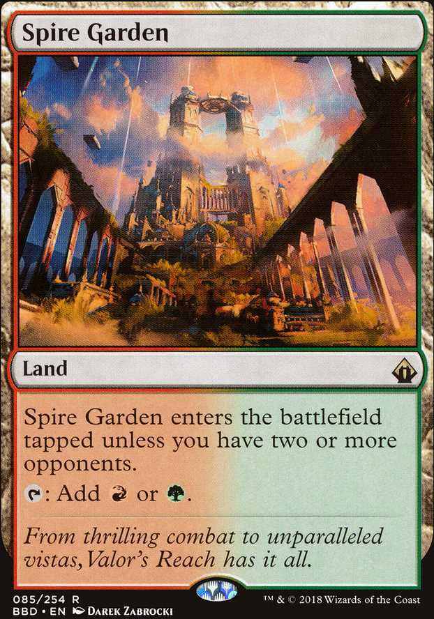 Spire Garden