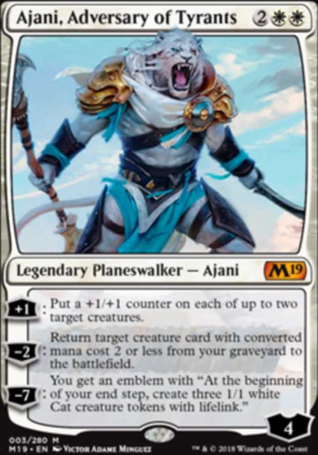 "Ajani, Adversary of Tyrants"