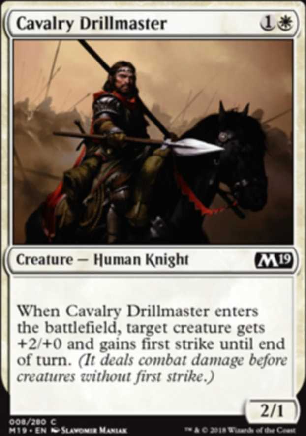 Cavalry Drillmaster