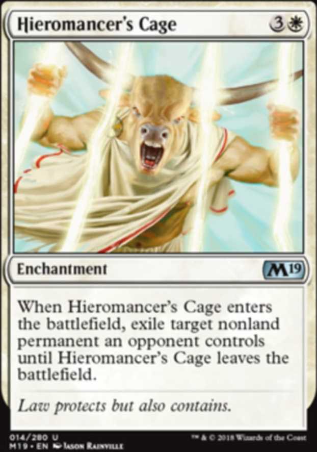 Hieromancer's Cage