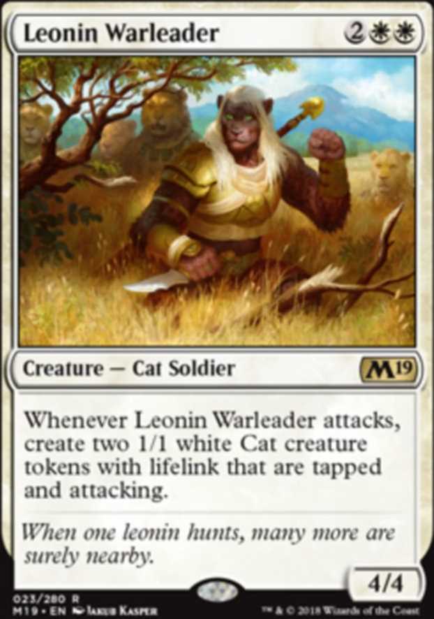 Leonin Warleader