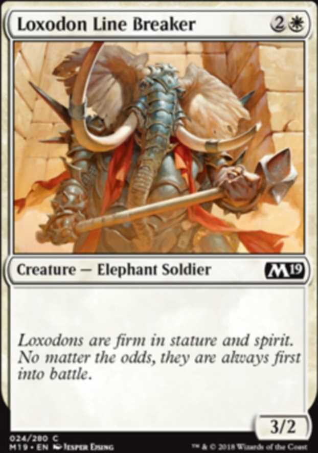 Loxodon Line Breaker