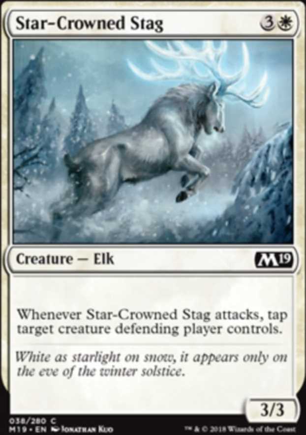 Star-Crowned Stag