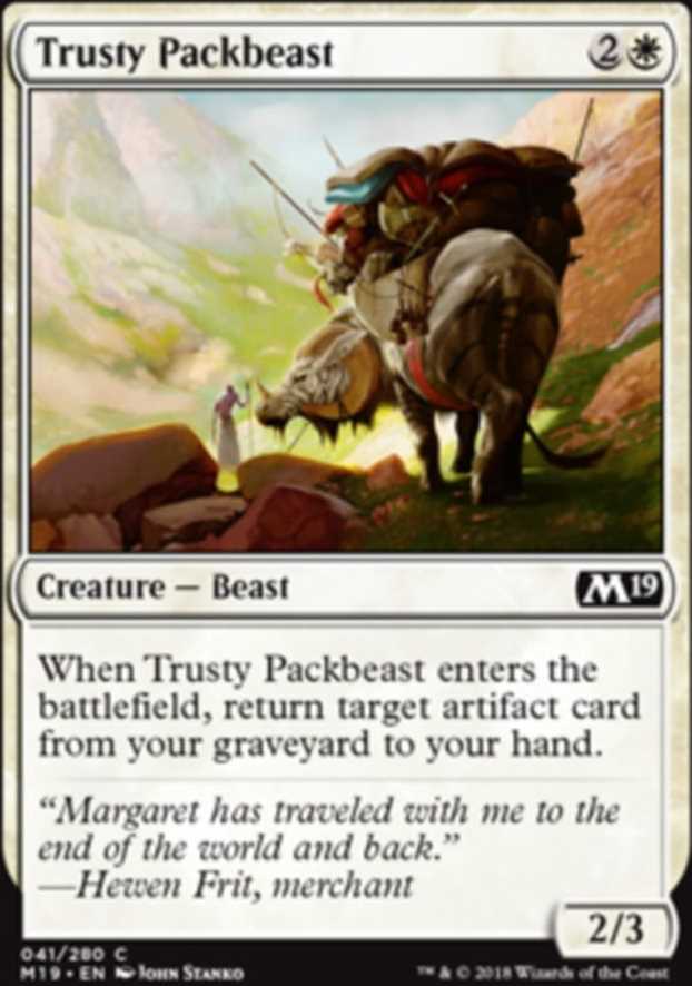 Trusty Packbeast