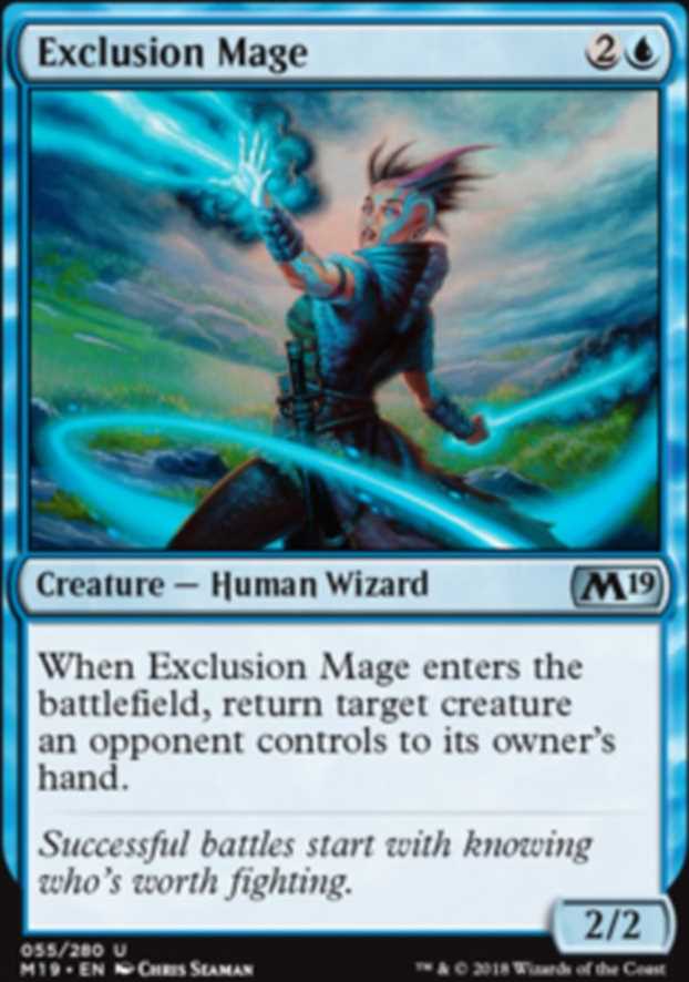 Exclusion Mage