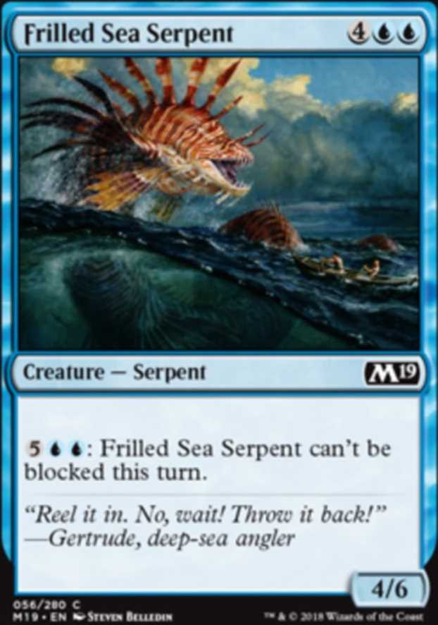 Frilled Sea Serpent