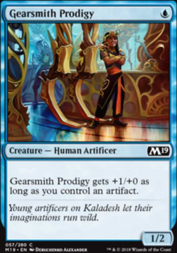 Gearsmith Prodigy