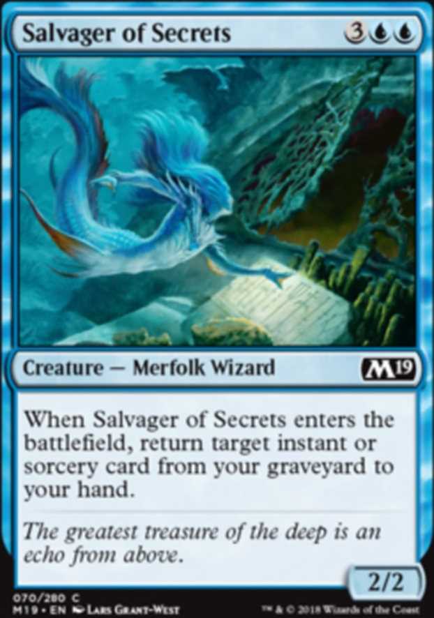 Salvager of Secrets