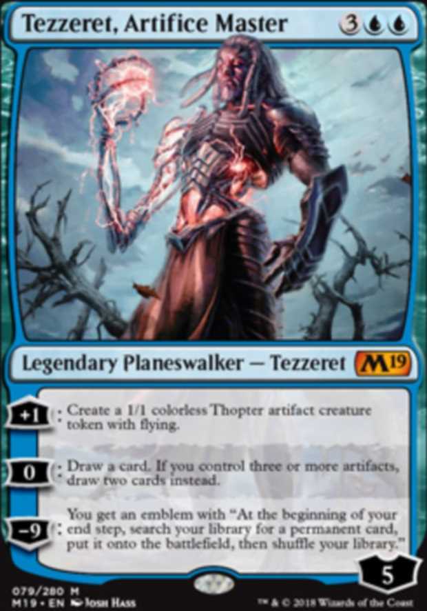 "Tezzeret, Artifice Master"