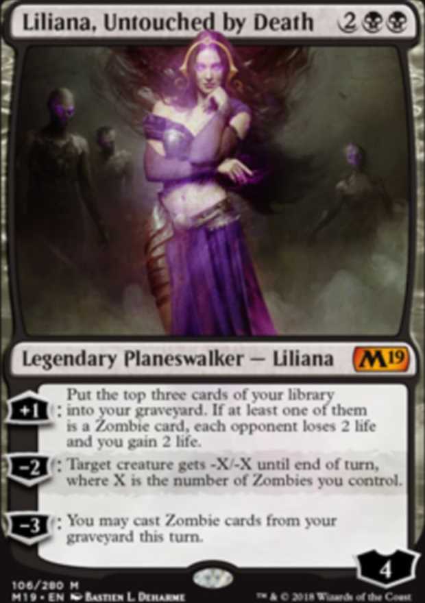 "Liliana, Untouched by Death"
