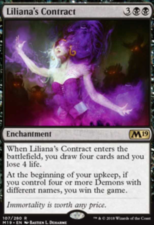 Liliana's Contract