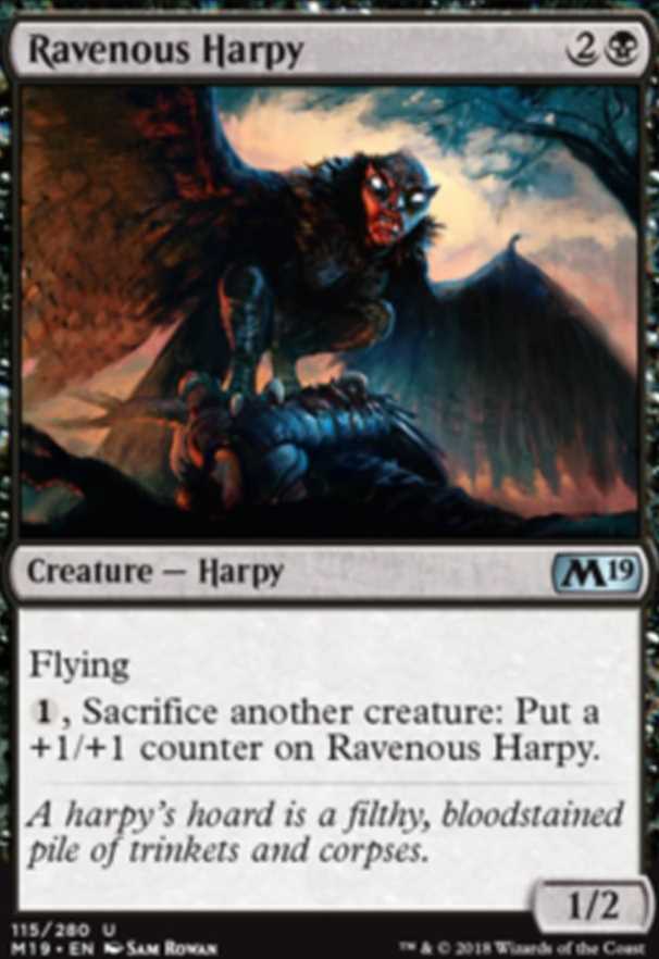 Ravenous Harpy