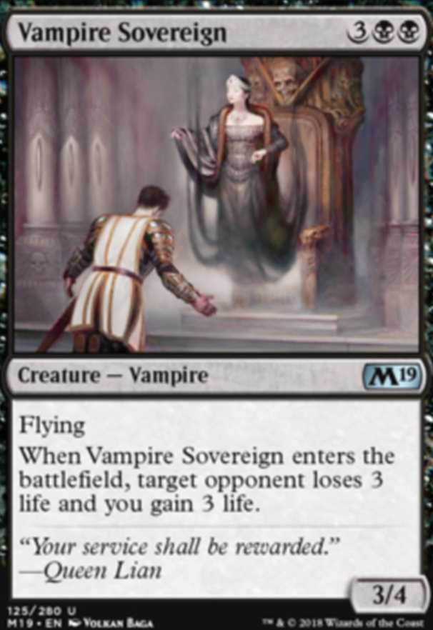 Vampire Sovereign