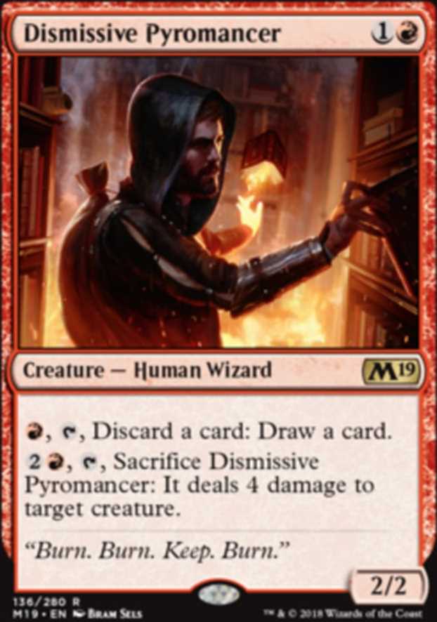 Dismissive Pyromancer