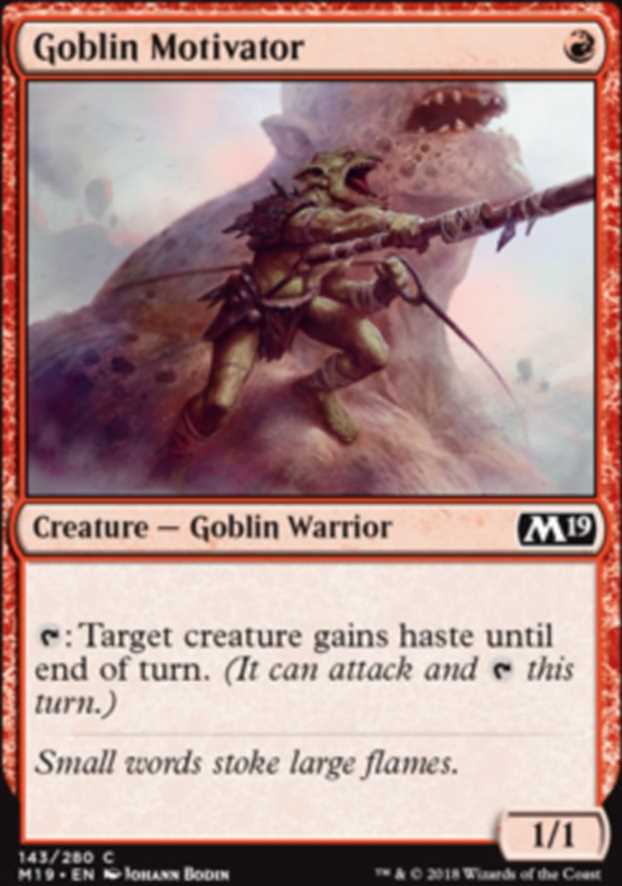 Goblin Motivator