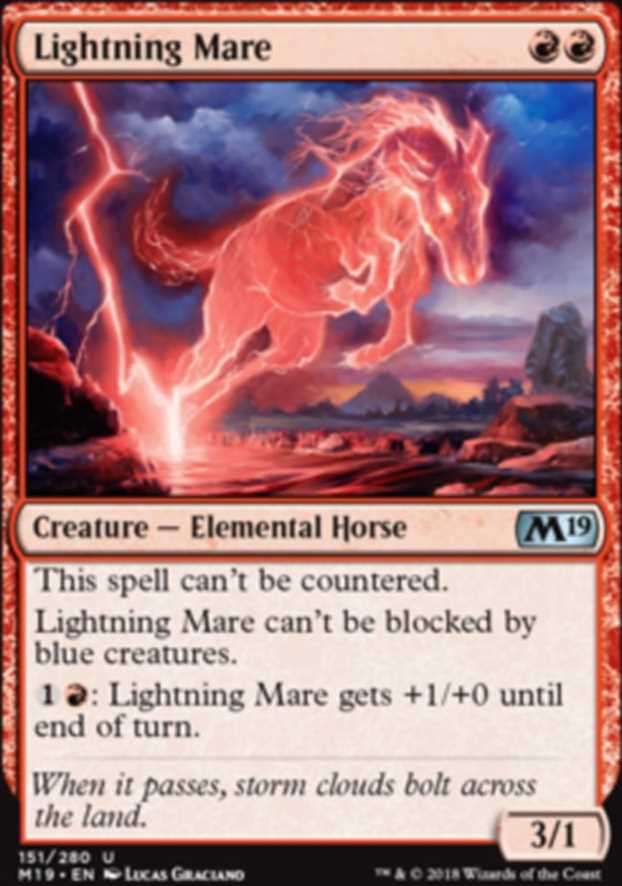 Lightning Mare