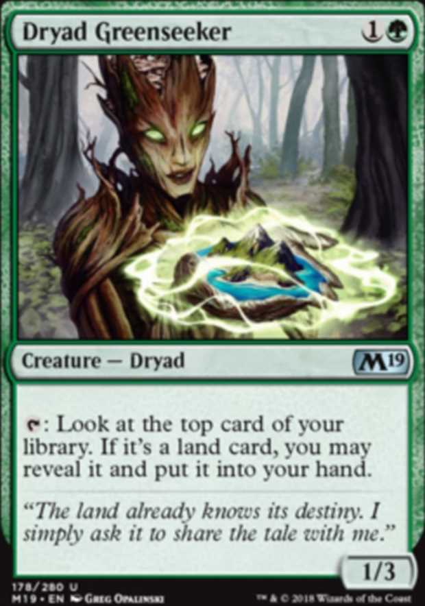 Dryad Greenseeker