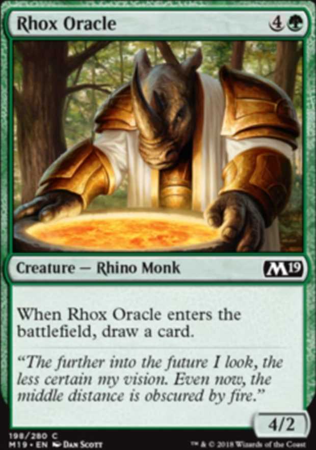 Rhox Oracle