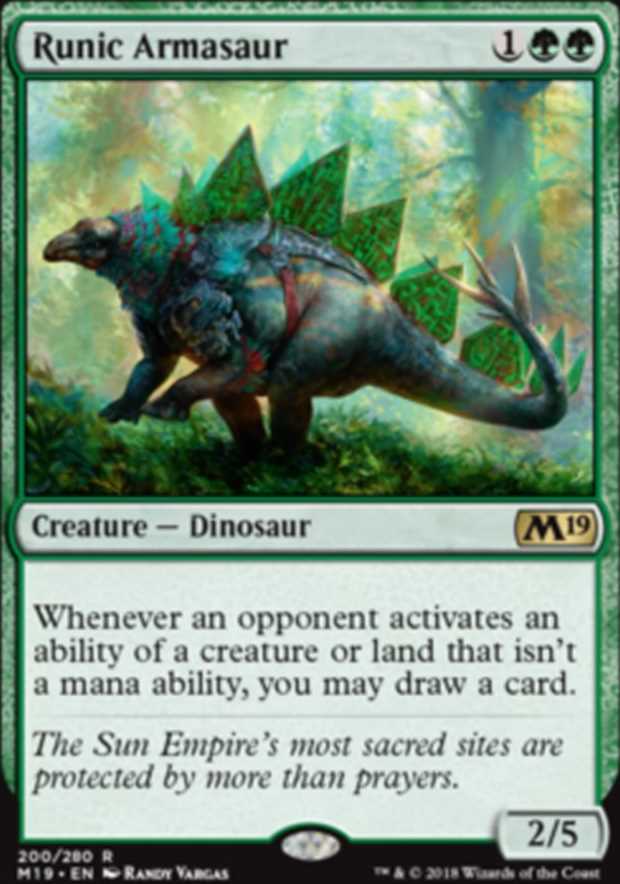 Runic Armasaur