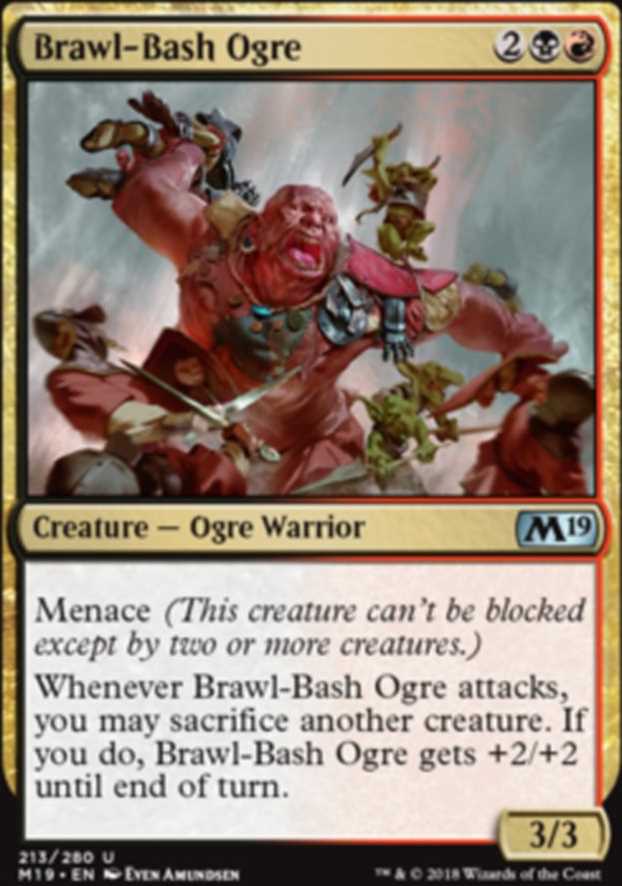 Brawl-Bash Ogre