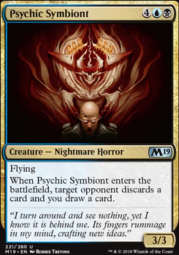 Psychic Symbiont