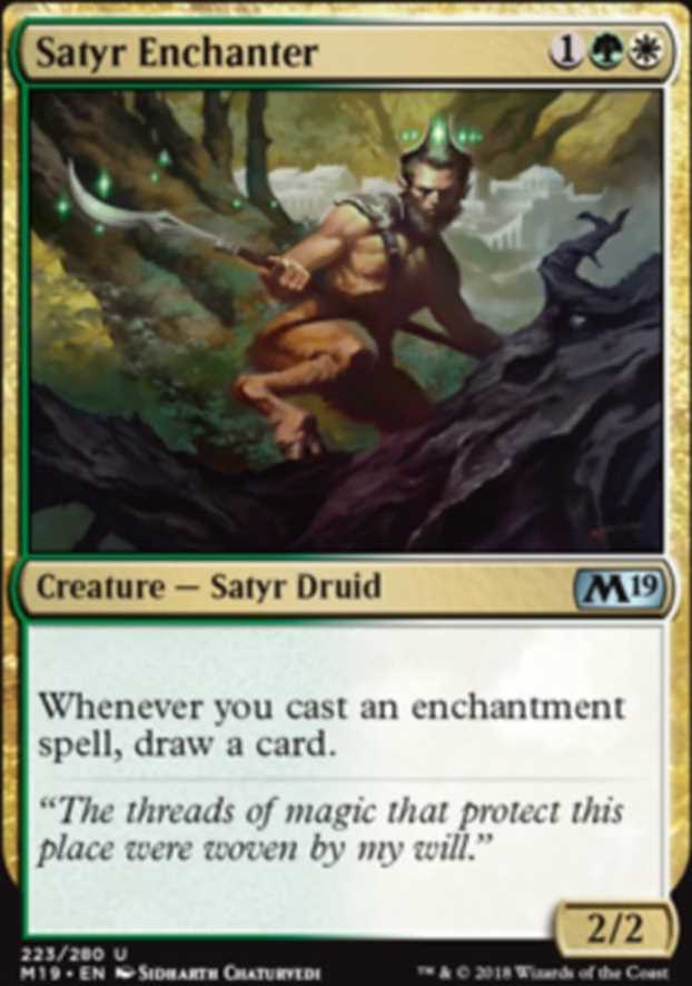 Satyr Enchanter