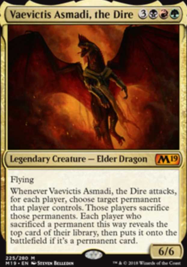 "Vaevictis Asmadi, the Dire"