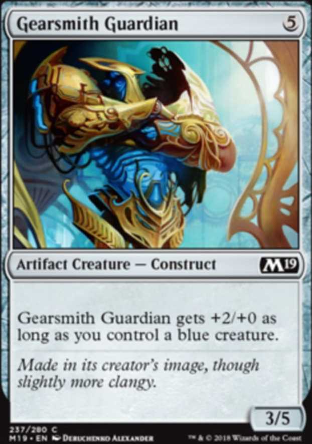 Gearsmith Guardian