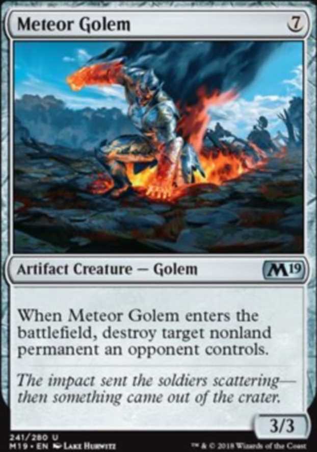 Meteor Golem