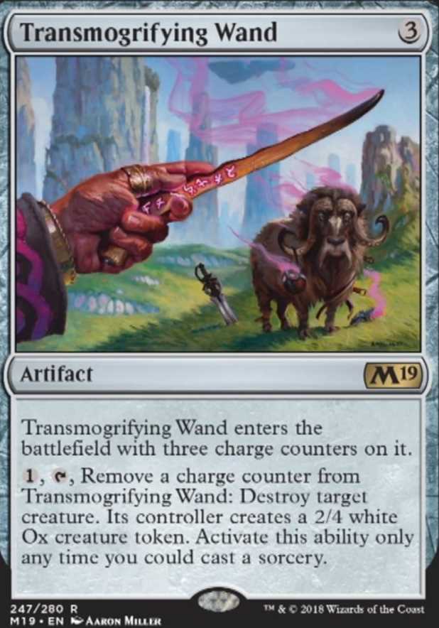 Transmogrifying Wand