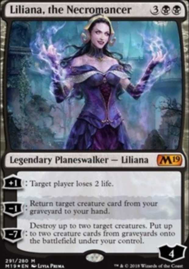 "Liliana, the Necromancer"