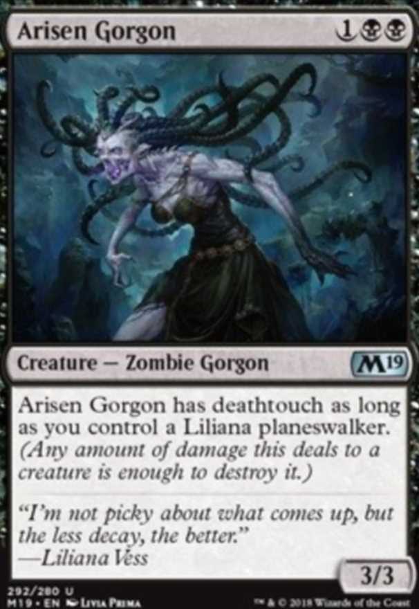 Arisen Gorgon