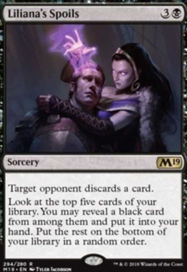 Liliana's Spoils