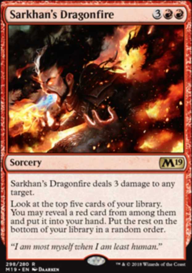 Sarkhan's Dragonfire
